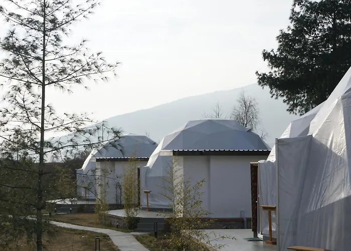Highland Glamping A Luxury Dome Tent Resort And Spa