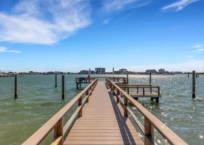 Beach Condo With Heated Pool - Waterfront View, Steps To Sand - Coral Resort C-2
