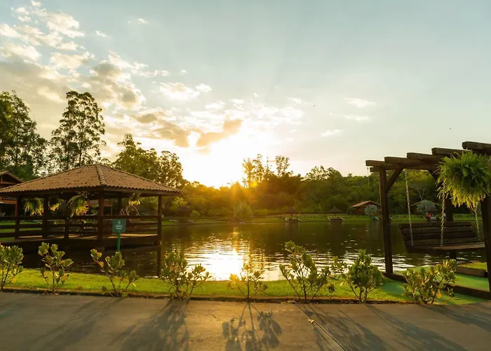 Chalé dos Lagos Ecoresort