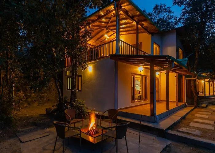 Alaya Stays The Hill Home Pet-Friendly Cottages Near Mukhteshwar