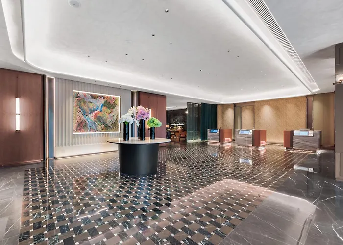 Madison Hotel Qingdao Railway Station Zhanqiao Seaview