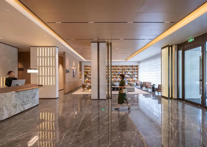 Atour Hotel Zhuhai Lover'S Road Love Post Office