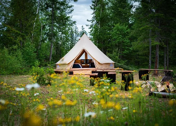 Goonieland Backcountry Sauna & Stays