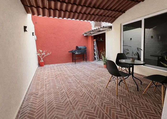 Charming Air-Conditioned Home In Merida Centro With Private Patio & Bbq