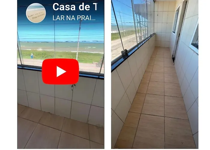 Lar na Praia Casa de Temporada