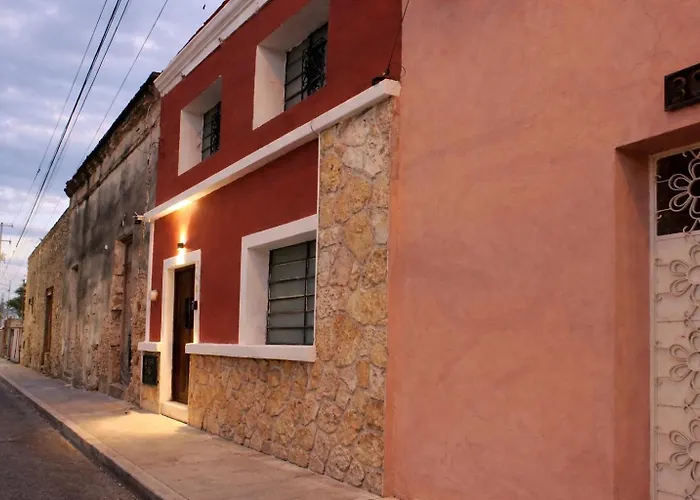 Charming Air-Conditioned Home In Merida Centro With Private Patio & Bbq