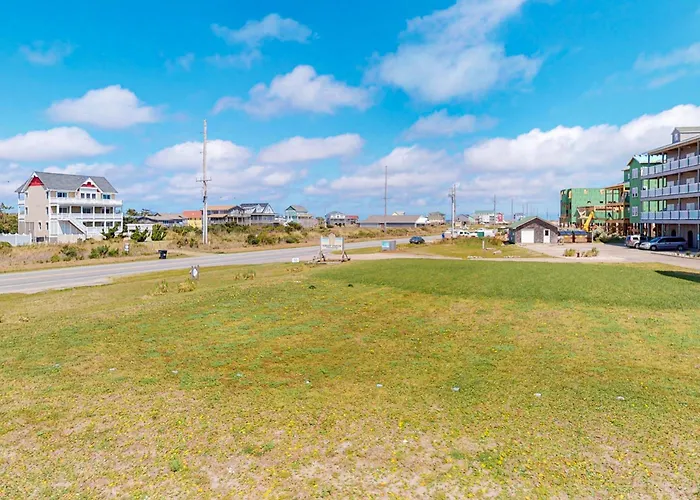 Haodc30 Romantic Hatteras Studio With Rooftop Ocean Views, Club Hatteras Access