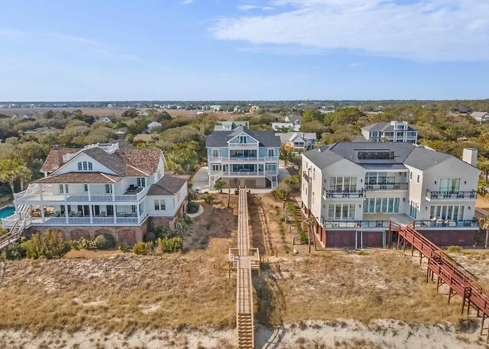 Blue Southern Charm Home