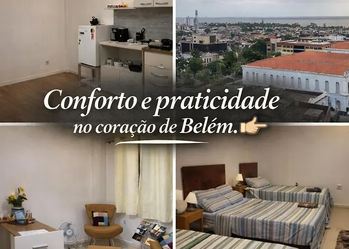 Apto aconchegante Centro histórico de Belém