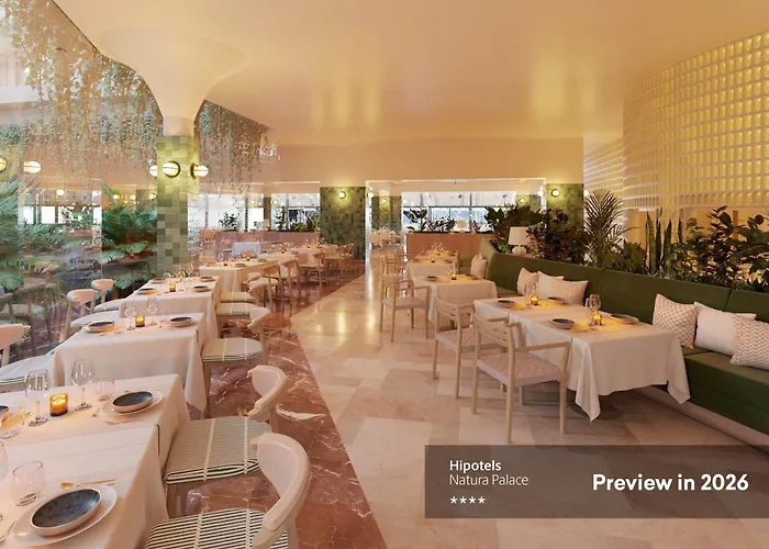 Hipotels Natura Palace Adults Only