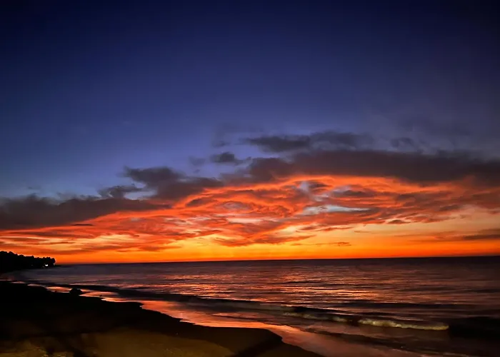Sunset Mancora