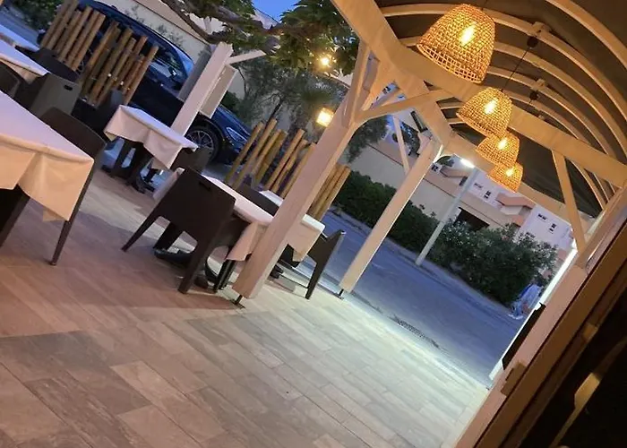 Hôtel de la Mer - Barcarès, à 100 m de la plage
