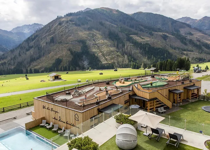 Almfamilyhotel Scherer Obertilliach