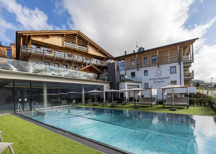 Almfamilyhotel Scherer Obertilliach
