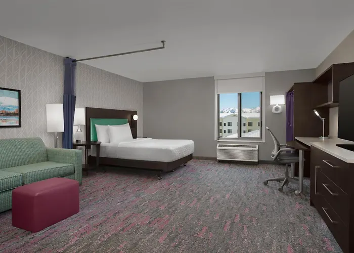 Home2 Suites By Hilton Anchorage/Midtown