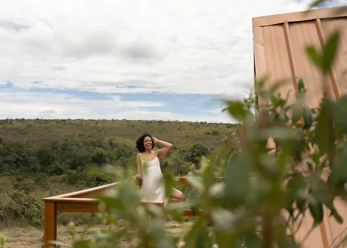 CÉU DE AGARTHA Retiros e Vivências Hotel Alto Paraíso de Goiás