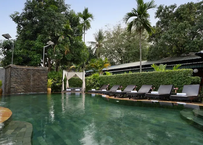 Central Indochine D'Angkor Hotel
