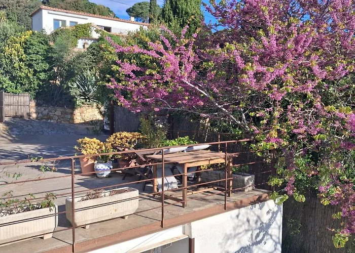 ESTUDIO RENOVADO CON BALCON PRIVADO Y COCINA vistas al mar TAMARIU y BEGUR