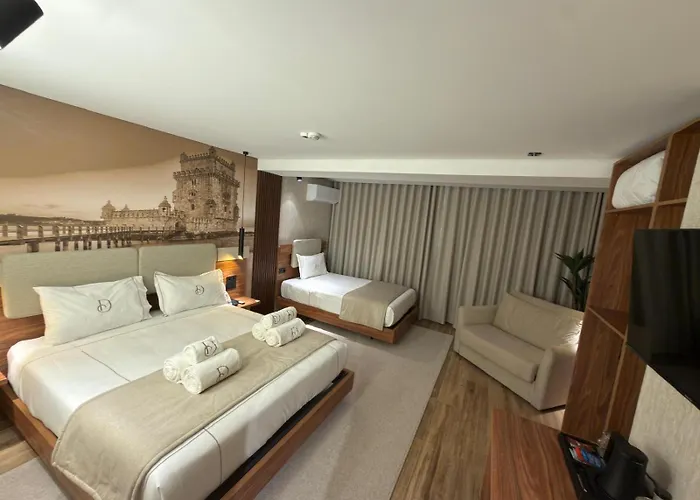Dom Joao Glamour Hotel Lissabon