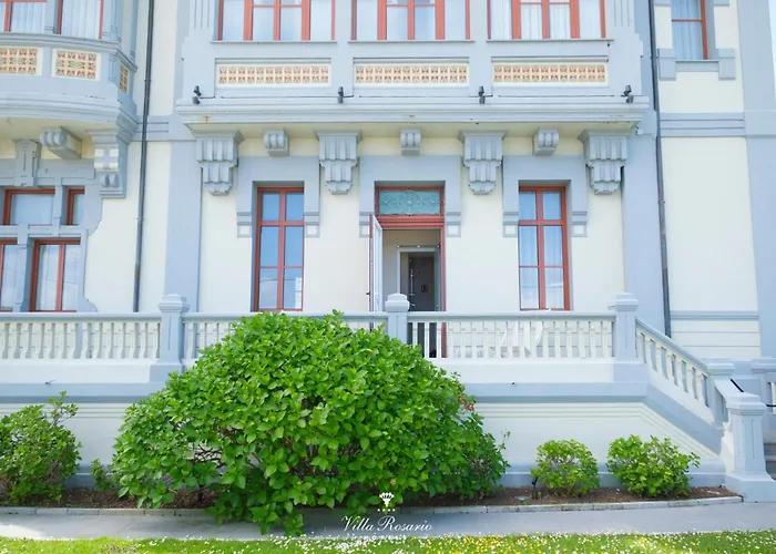 Hotel Villa Rosario, Palacete