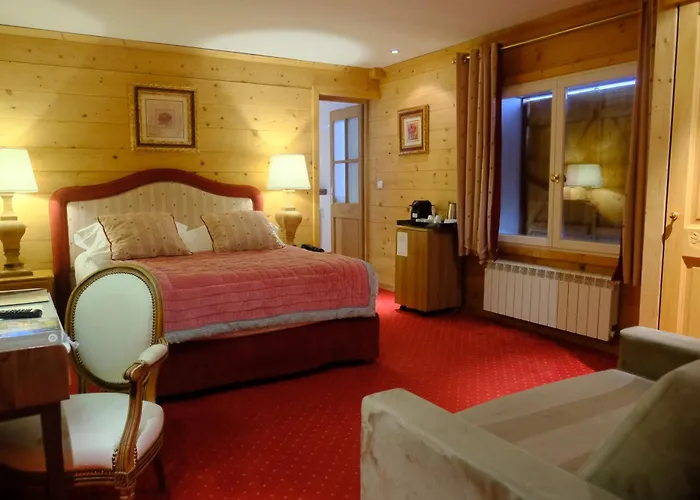 Hotel Restaurant Le Chalet D'Auron Et Spa Inclus