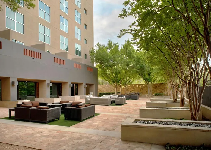 The Ricardo Marriott Dfw Westlake