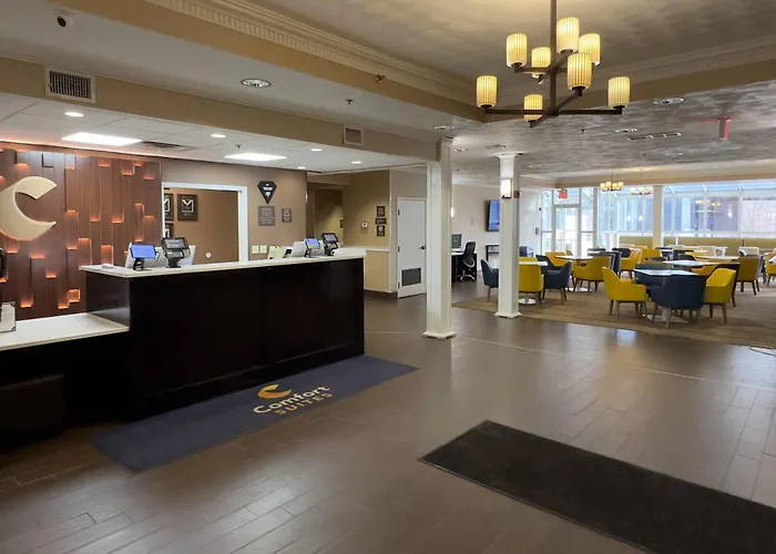 Comfort Suites Scranton Near Montage Mountain