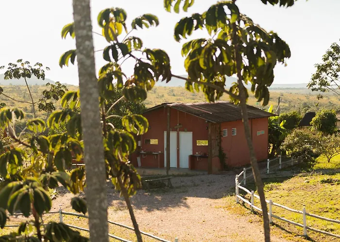 CÉU DE AGARTHA Retiros e Vivências Hotel Alto Paraíso de Goiás