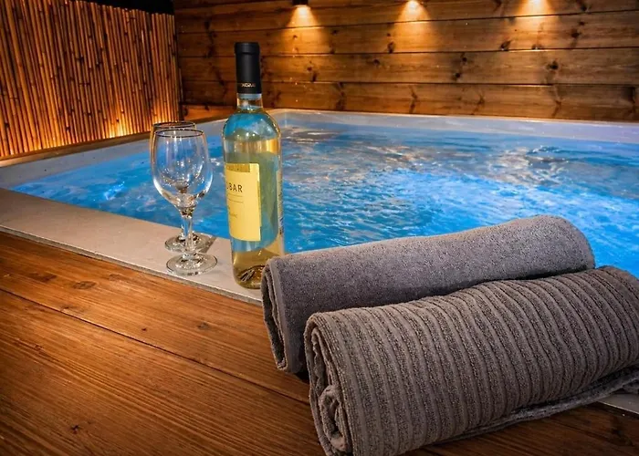 Apt With Private Hot Pool