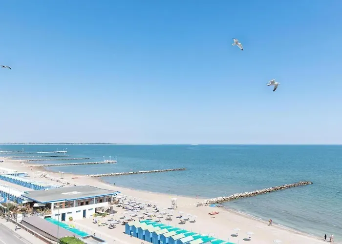 Sea Tower Torre Telemetrica Lido Di Venezia