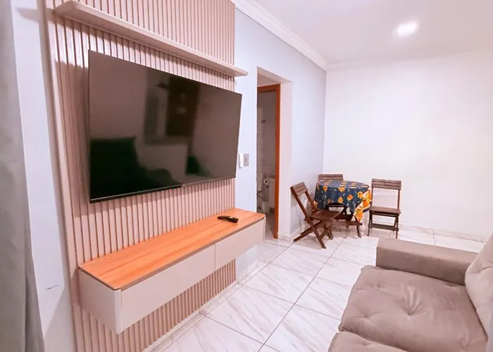 Apartamento Mirim Praia Grande
