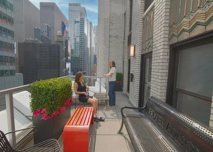Hotel Edison Times Square Nova Iorque