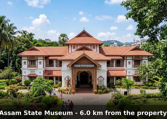 Townhouse Hatigaon Near Medicity Formerly Hotel Grand Majesty