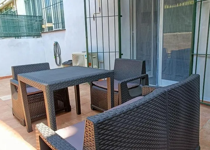 Karina, To The Beach With Terrace And Private Parking