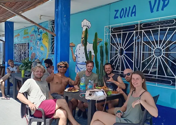 Hospedaje Restaurante El Hombre