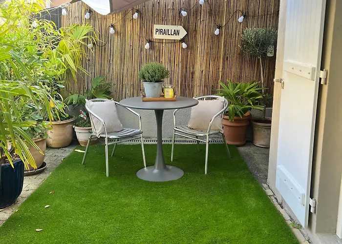 Maisonnette studio Arcachon 300m plage