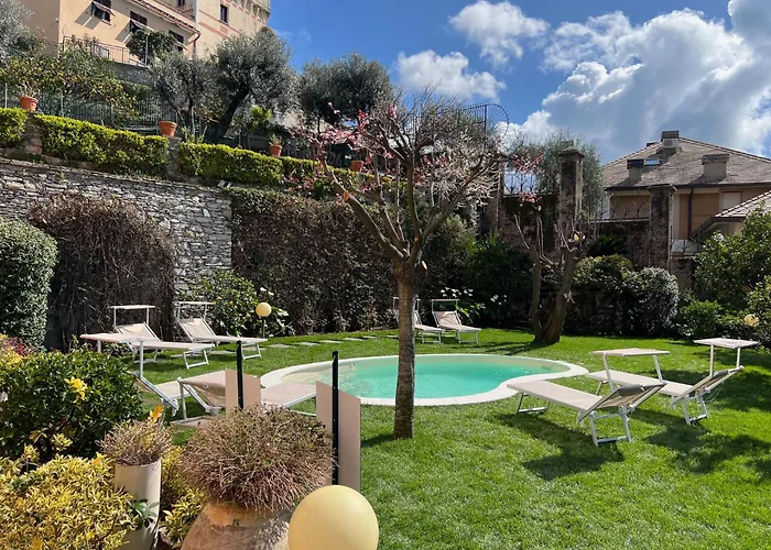 Villa degli Ulivi Exclusive Villa with Private Pool&Sea View in Recco