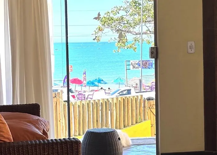 Casa da Rô !!! Melhor casa frente ao mar de Ubu !!!