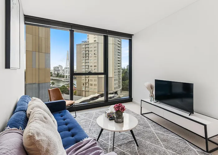 Cbd Riverview 2Bed Apt Kingbed At Tallest Building