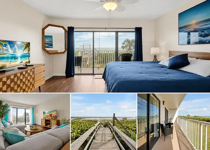 Stunning Beachfront Apartment Near Cocoa Beach Pier