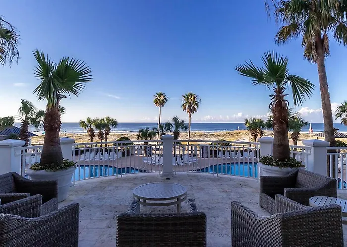 Avalon 1807 -Beachfront Condo-Amazing Views-On-Site Restaurants-Arcade-Spa