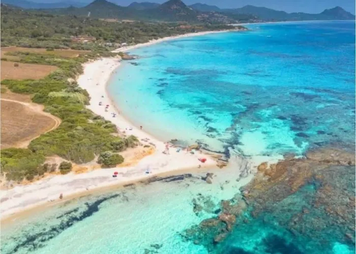 Sant'Elmo Castiadas villetta vista mare 200m dalla spiaggia
