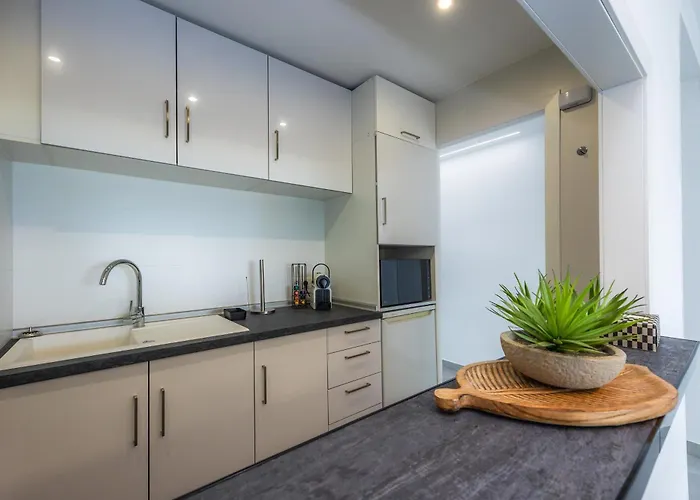 First Line Mediterranean Apartment