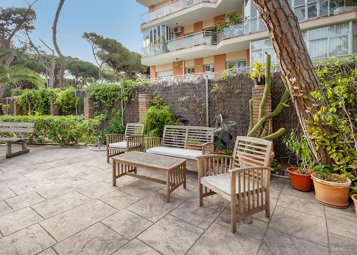 Bonito Apartamento En Gava Mar