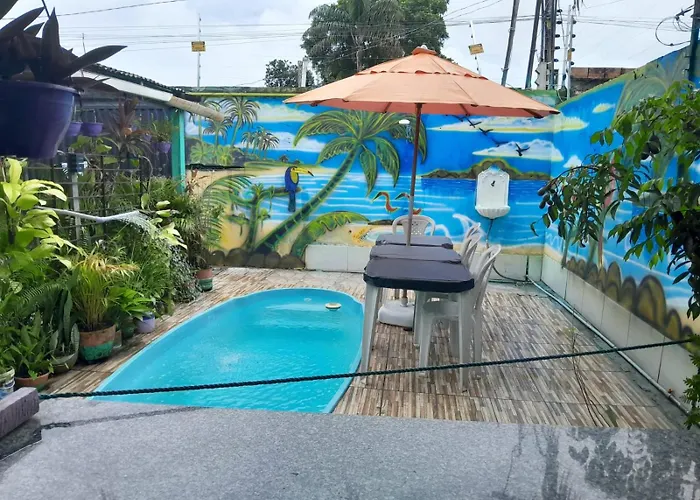 Hospedagem Chapéu Virado