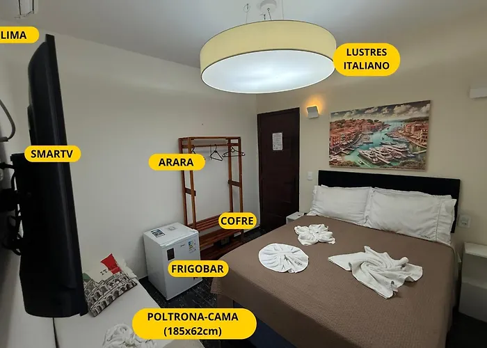 Pousada Vila Italia - Porto da Dunas