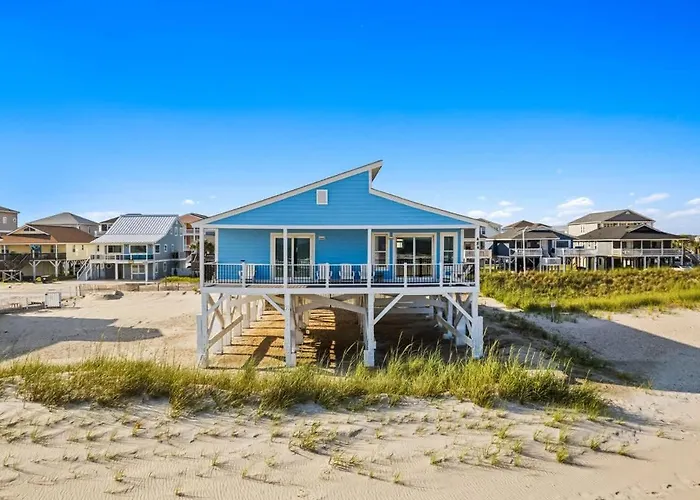 Ocean Front, Pet Friendly With Amazing Views In Ocean Isle Beach