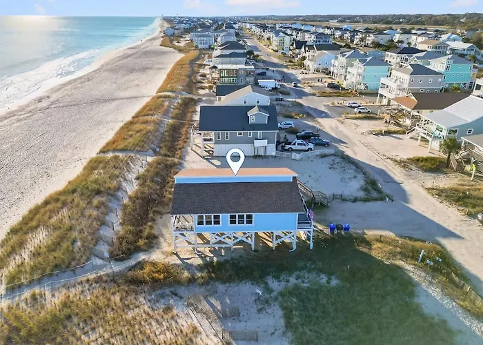 Ocean Front, Pet Friendly With Amazing Views In Ocean Isle Beach