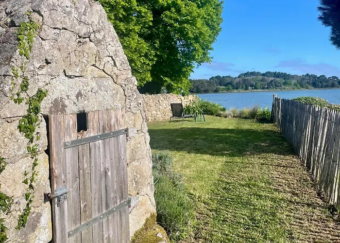 Maison face à la mer