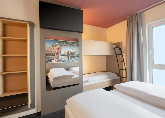 B&B HOTEL Stralsund